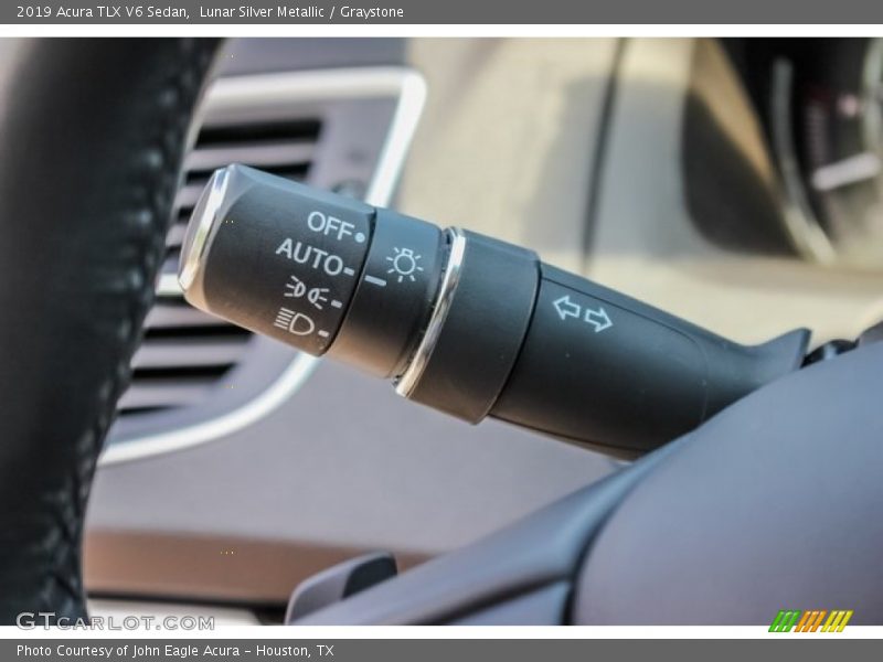 Lunar Silver Metallic / Graystone 2019 Acura TLX V6 Sedan
