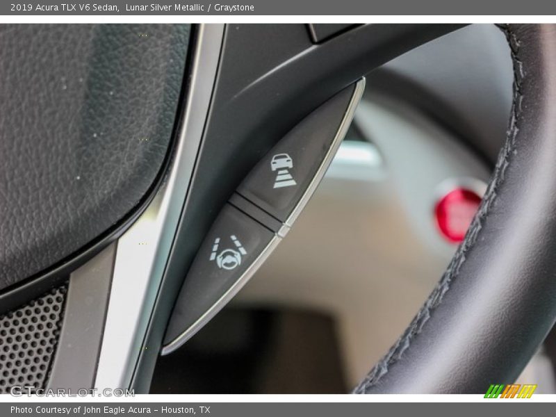 Lunar Silver Metallic / Graystone 2019 Acura TLX V6 Sedan