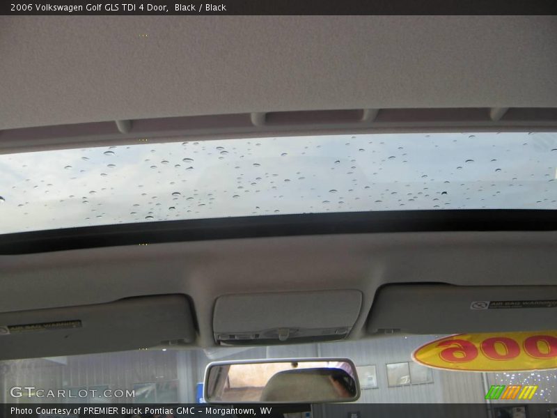 Black / Black 2006 Volkswagen Golf GLS TDI 4 Door