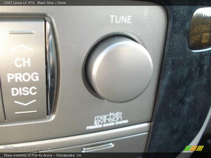 Black Onyx / Stone 2007 Lexus LX 470