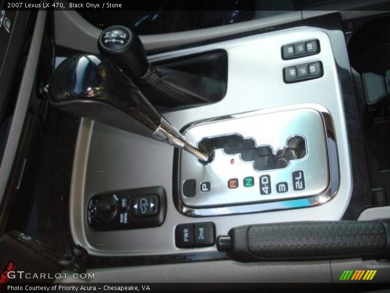 Black Onyx / Stone 2007 Lexus LX 470