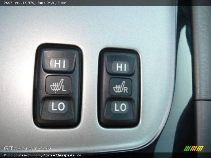 Black Onyx / Stone 2007 Lexus LX 470