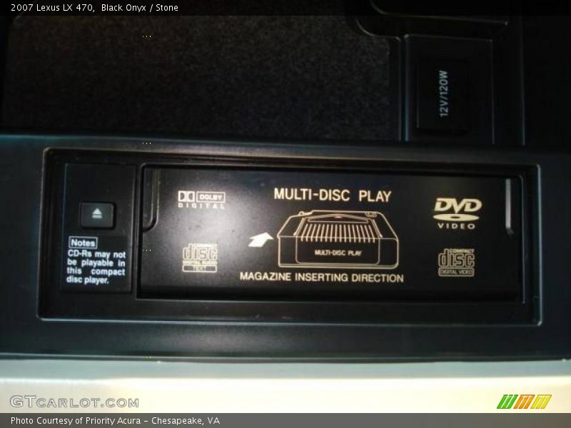 Black Onyx / Stone 2007 Lexus LX 470
