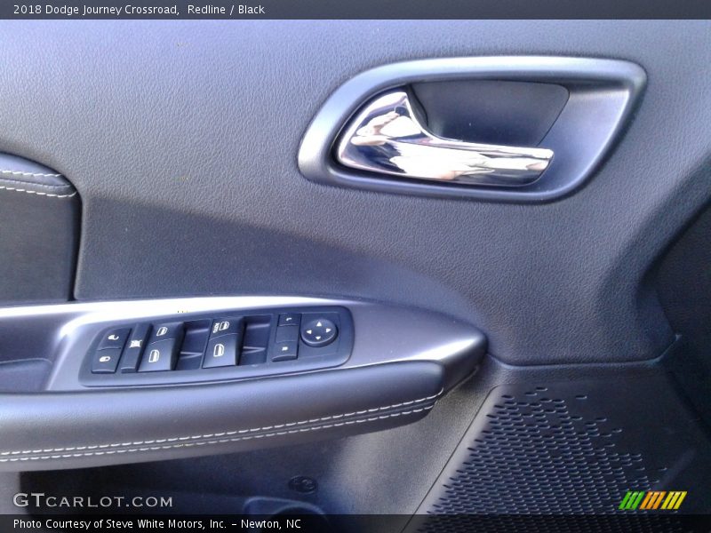Redline / Black 2018 Dodge Journey Crossroad