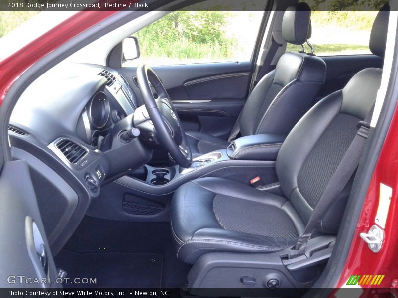Redline / Black 2018 Dodge Journey Crossroad
