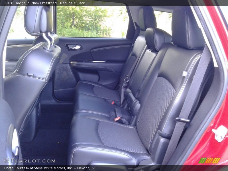 Redline / Black 2018 Dodge Journey Crossroad