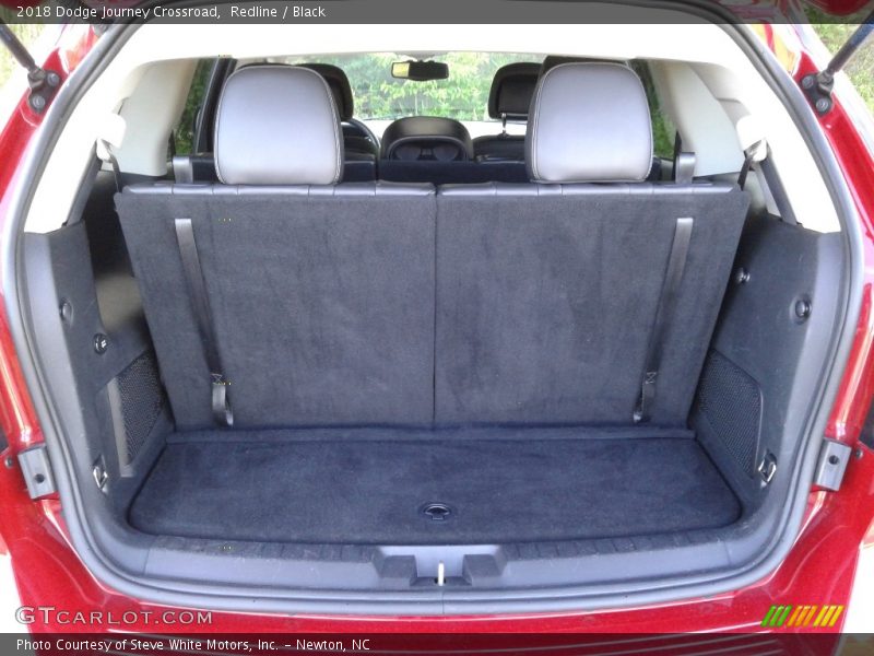 Redline / Black 2018 Dodge Journey Crossroad