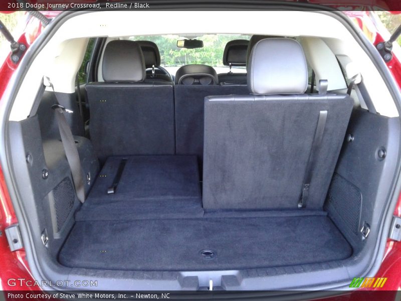 Redline / Black 2018 Dodge Journey Crossroad
