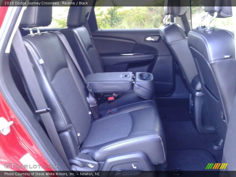 Redline / Black 2018 Dodge Journey Crossroad