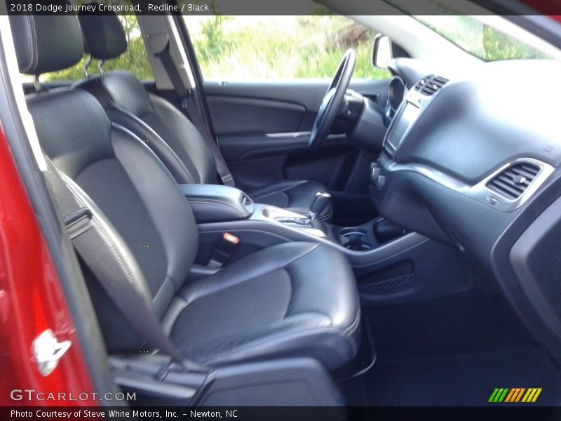 Redline / Black 2018 Dodge Journey Crossroad