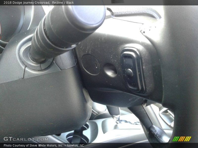 Redline / Black 2018 Dodge Journey Crossroad