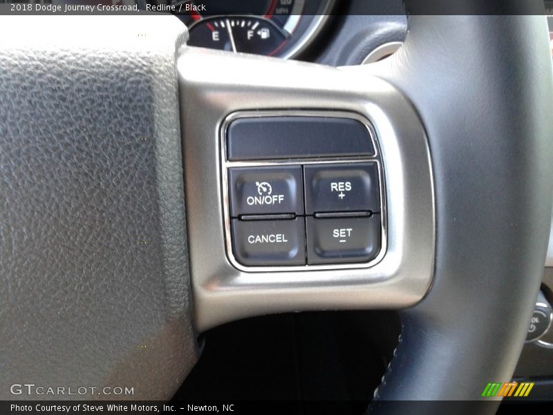 Redline / Black 2018 Dodge Journey Crossroad