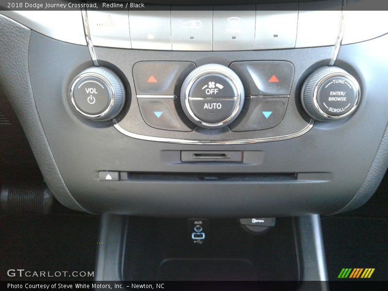 Redline / Black 2018 Dodge Journey Crossroad