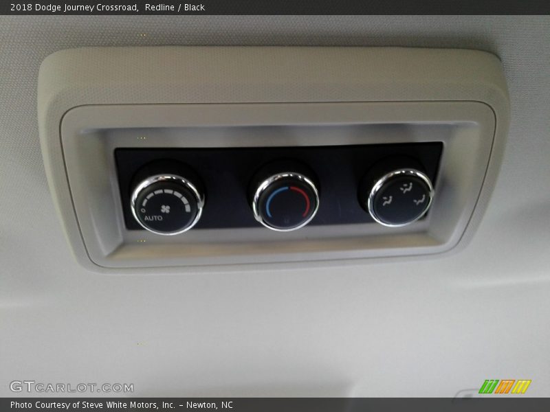 Redline / Black 2018 Dodge Journey Crossroad