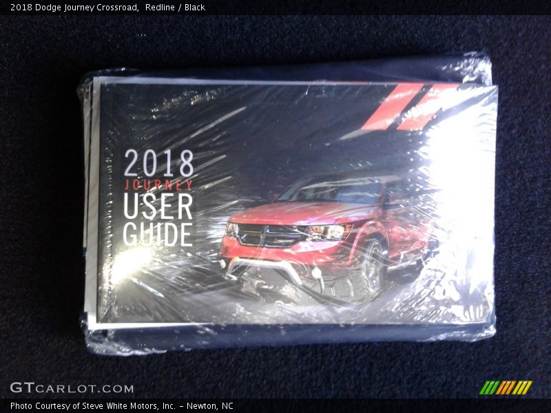 Redline / Black 2018 Dodge Journey Crossroad