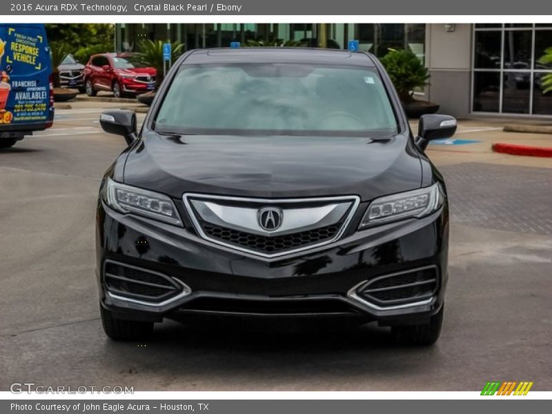 Crystal Black Pearl / Ebony 2016 Acura RDX Technology