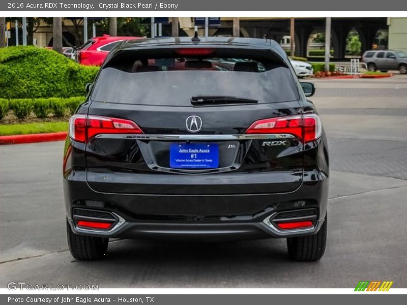 Crystal Black Pearl / Ebony 2016 Acura RDX Technology