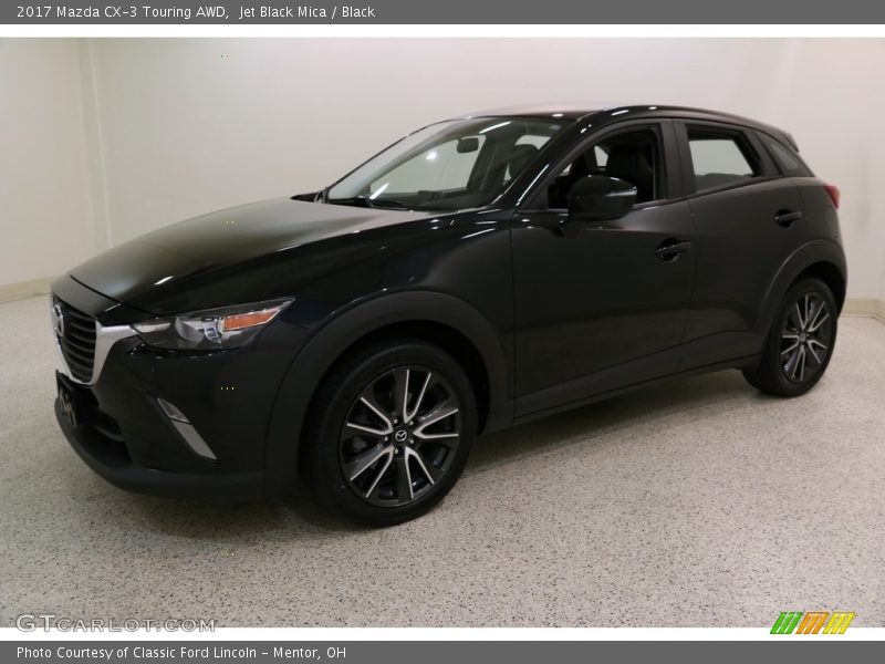 Jet Black Mica / Black 2017 Mazda CX-3 Touring AWD