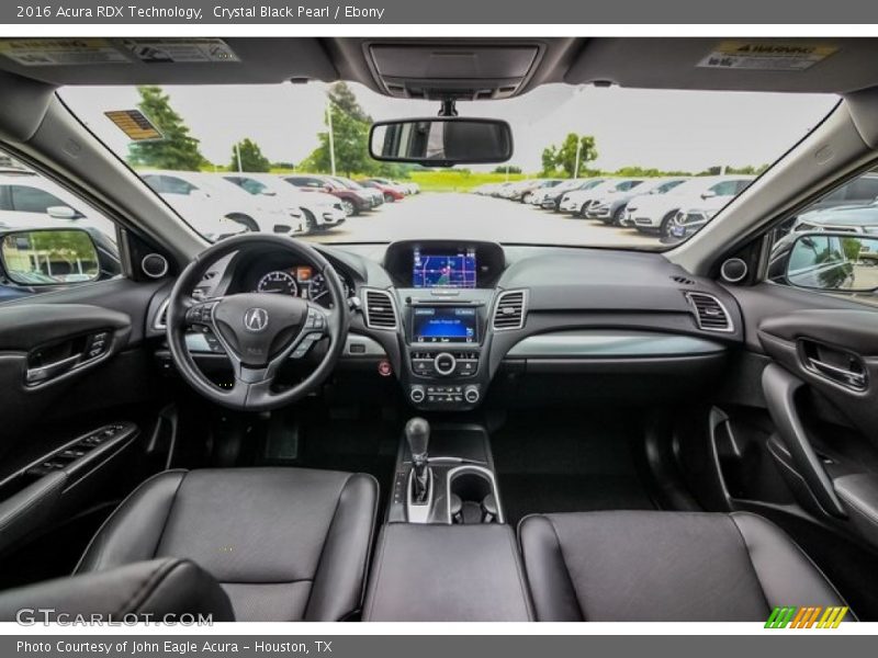 Crystal Black Pearl / Ebony 2016 Acura RDX Technology