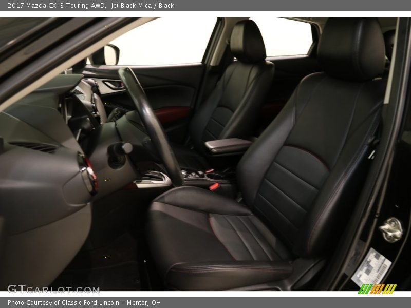 Jet Black Mica / Black 2017 Mazda CX-3 Touring AWD