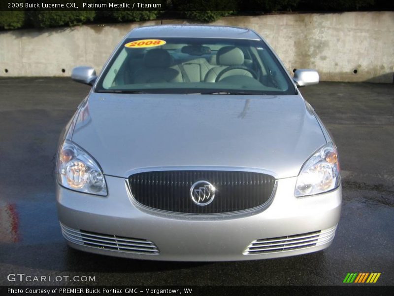 Platinum Metallic / Titanium 2008 Buick Lucerne CXL