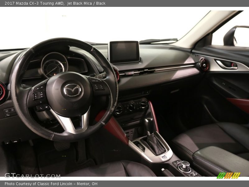 Jet Black Mica / Black 2017 Mazda CX-3 Touring AWD