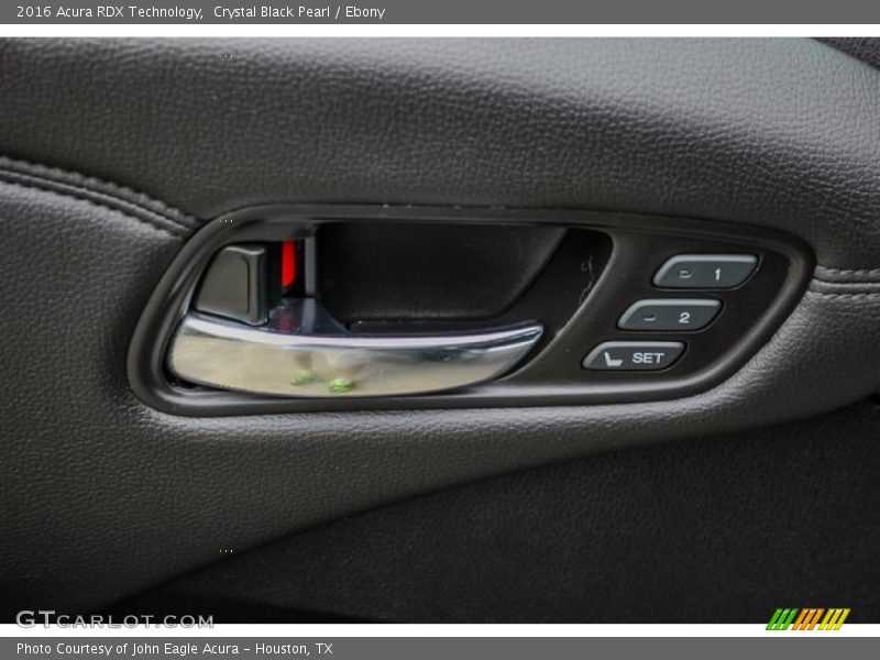 Crystal Black Pearl / Ebony 2016 Acura RDX Technology