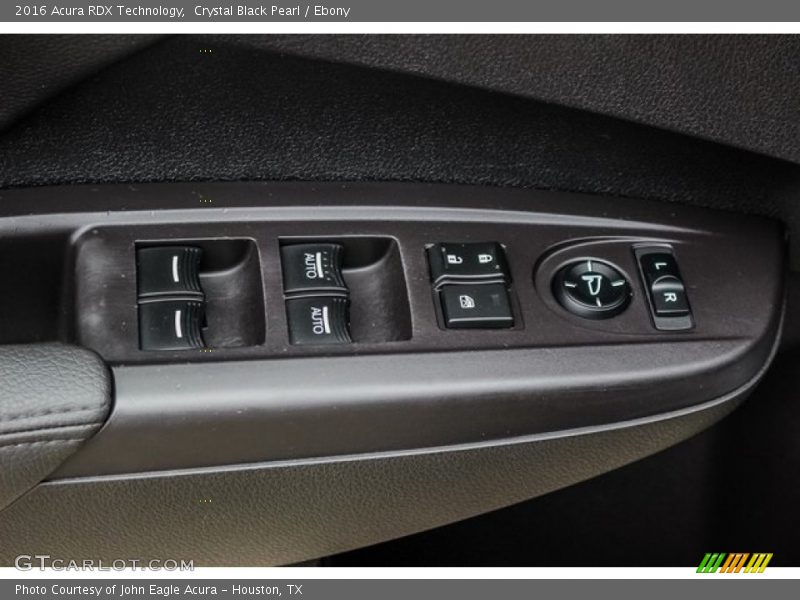 Crystal Black Pearl / Ebony 2016 Acura RDX Technology