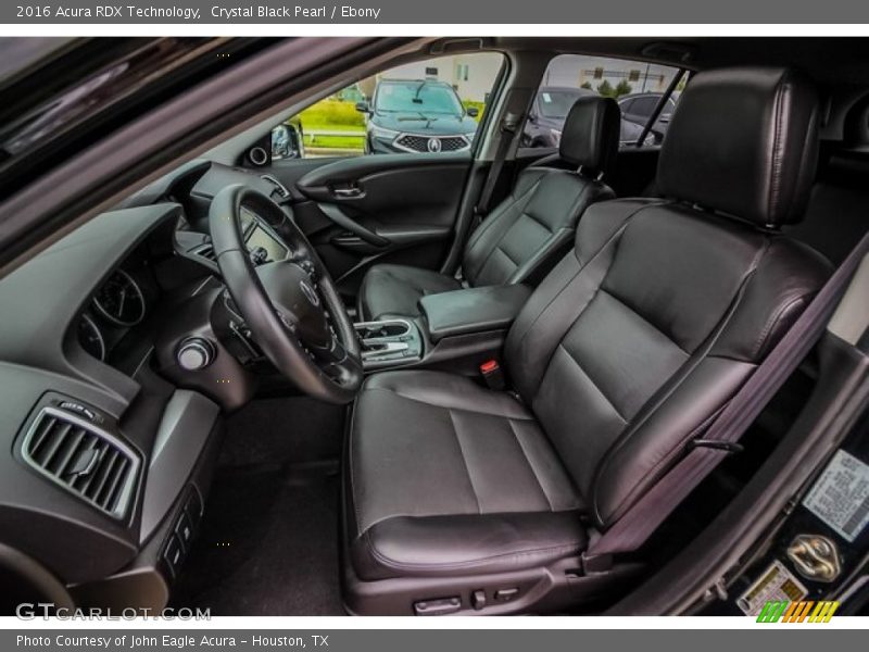 Crystal Black Pearl / Ebony 2016 Acura RDX Technology