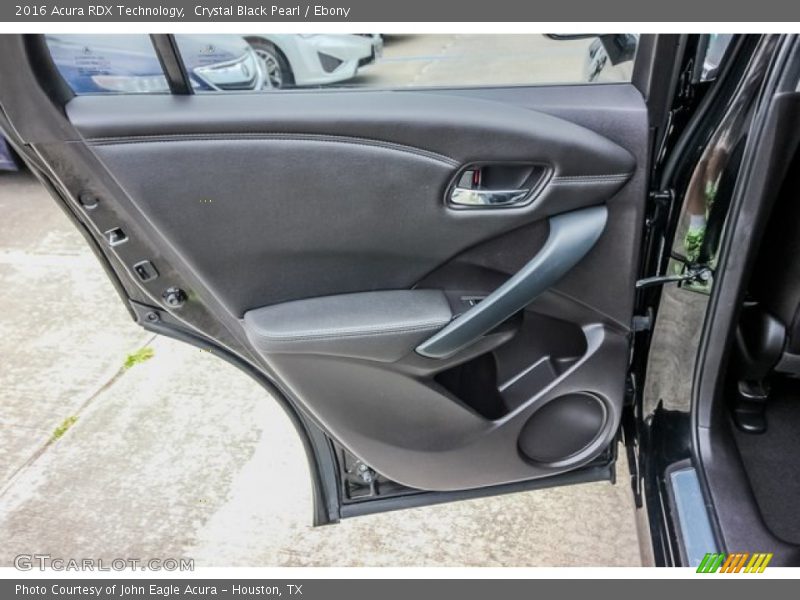 Crystal Black Pearl / Ebony 2016 Acura RDX Technology
