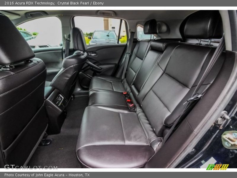 Crystal Black Pearl / Ebony 2016 Acura RDX Technology