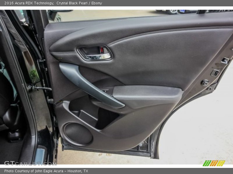 Crystal Black Pearl / Ebony 2016 Acura RDX Technology