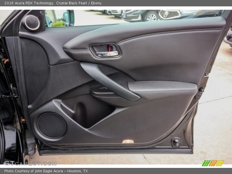 Crystal Black Pearl / Ebony 2016 Acura RDX Technology