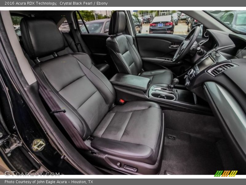 Crystal Black Pearl / Ebony 2016 Acura RDX Technology