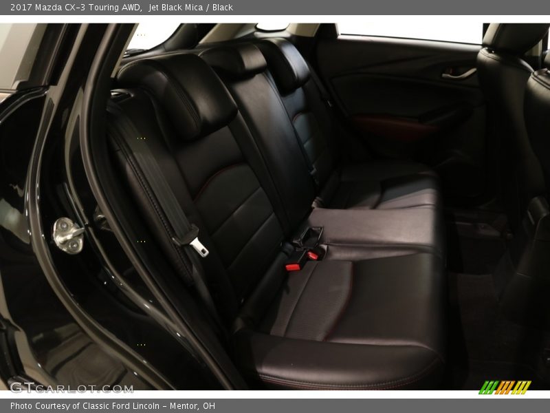 Jet Black Mica / Black 2017 Mazda CX-3 Touring AWD