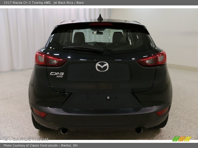 Jet Black Mica / Black 2017 Mazda CX-3 Touring AWD