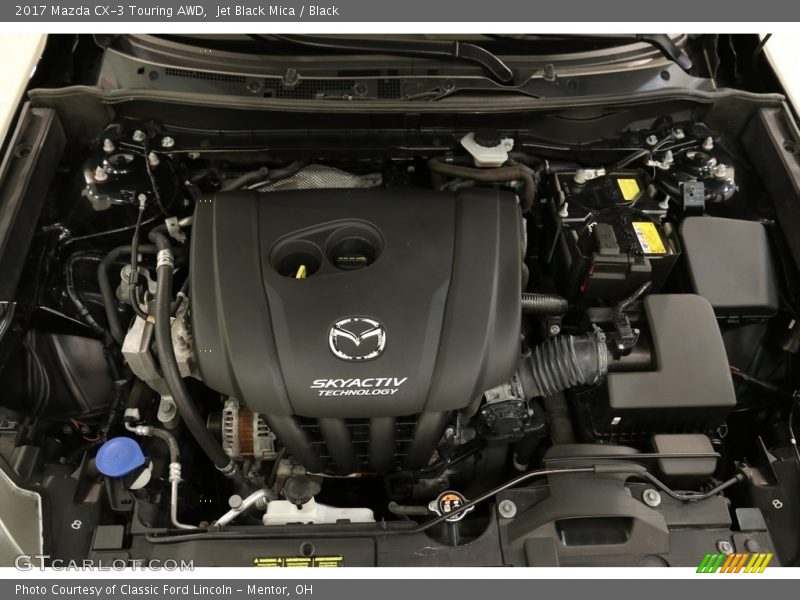 Jet Black Mica / Black 2017 Mazda CX-3 Touring AWD