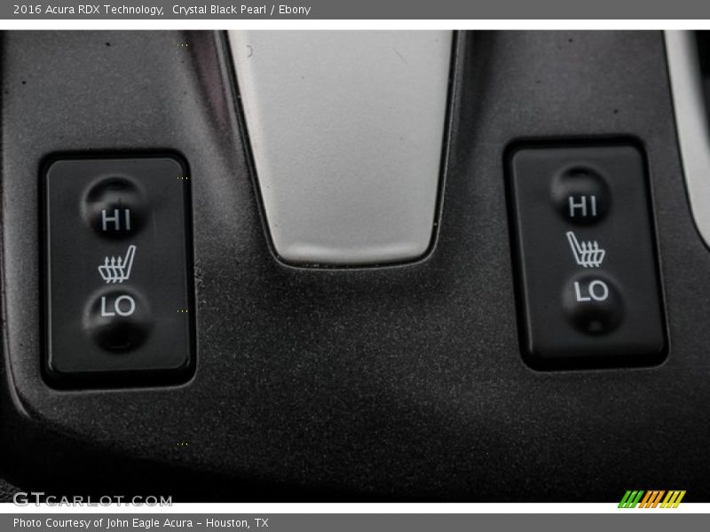 Crystal Black Pearl / Ebony 2016 Acura RDX Technology