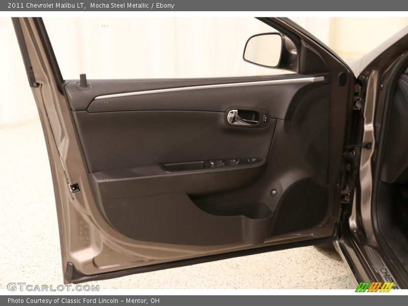 Mocha Steel Metallic / Ebony 2011 Chevrolet Malibu LT