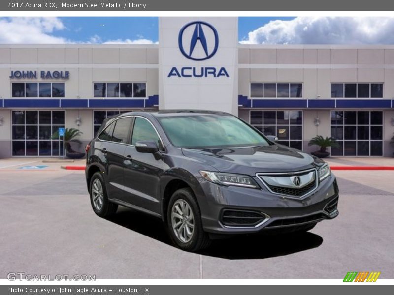 Modern Steel Metallic / Ebony 2017 Acura RDX