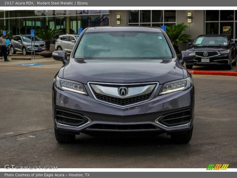 Modern Steel Metallic / Ebony 2017 Acura RDX