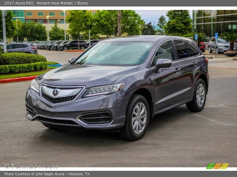 Modern Steel Metallic / Ebony 2017 Acura RDX