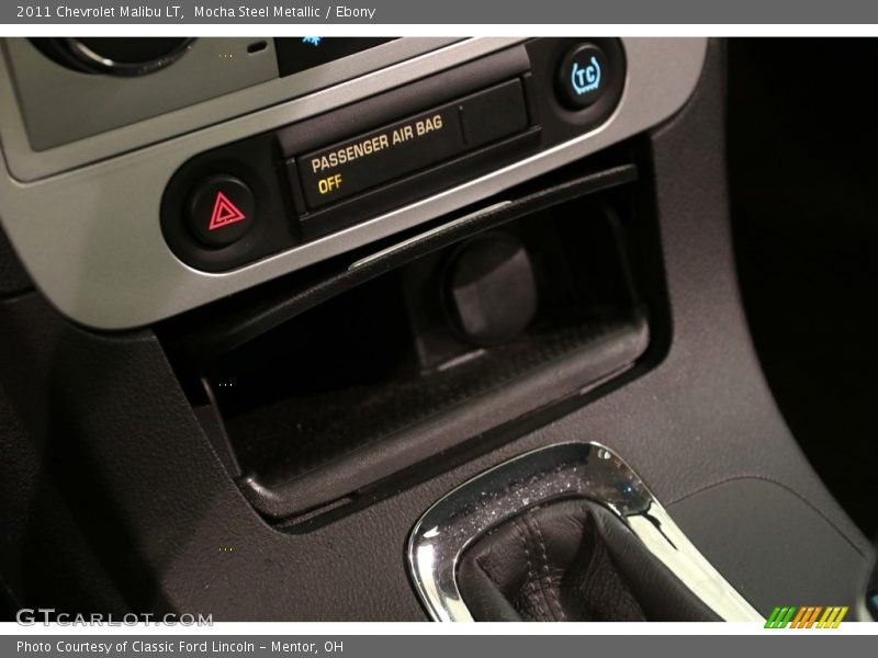 Mocha Steel Metallic / Ebony 2011 Chevrolet Malibu LT