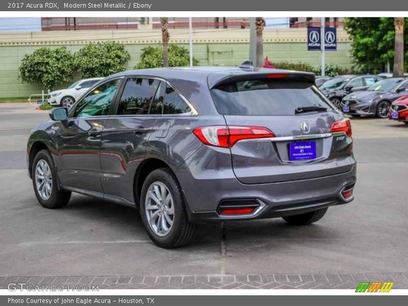 Modern Steel Metallic / Ebony 2017 Acura RDX