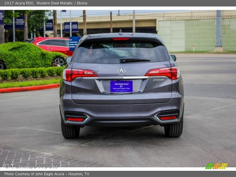 Modern Steel Metallic / Ebony 2017 Acura RDX