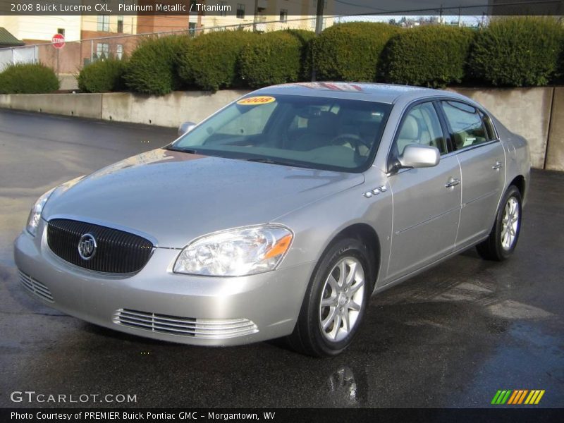 Platinum Metallic / Titanium 2008 Buick Lucerne CXL