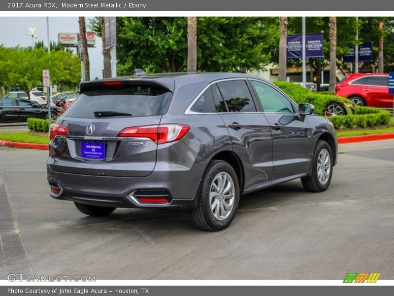 Modern Steel Metallic / Ebony 2017 Acura RDX