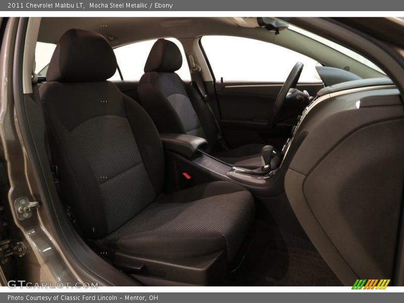 Mocha Steel Metallic / Ebony 2011 Chevrolet Malibu LT