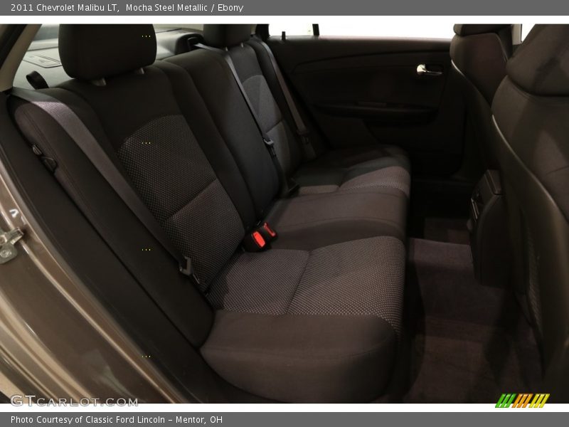 Mocha Steel Metallic / Ebony 2011 Chevrolet Malibu LT