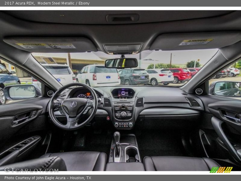 Modern Steel Metallic / Ebony 2017 Acura RDX
